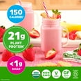 thumbnail image 7 of Orgain Organic Protein Powder Plant Based Strawberries & Cream, 2.74 lbs., 7 of 7