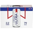 thumbnail image 1 of Michelob Ultra Superior Light Beer (10 fl. oz. can, 24 pk.), 1 of 1