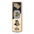thumbnail image 1 of YouTheFan Central Florida Knights 6"x19" 3D Stadium View Banner, 1 of 6