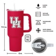thumbnail image 5 of Logo Brands Houston Cougars Tumbler Set, 5 of 5