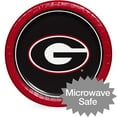 thumbnail image 4 of Collegiate Round Paper Plates, 10", 85 ct., Choose Your Team, 4 of 6