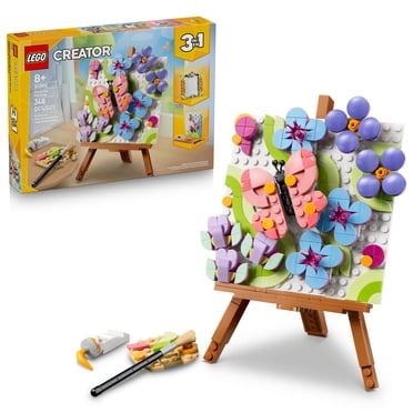 LEGO Floral Art Decor Painting 31390