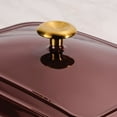 thumbnail image 5 of Tramontina 13.6" x 9.6" Ceramic Covered Bakeware with Stainless Steel Knob (Choose Color), 5 of 7
