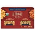 thumbnail image 1 of Al Bronzo by Barilla Organic Pasta, Variety Pack, 16 oz., 4 pk., 1 of 8
