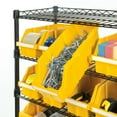thumbnail image 17 of Seville Classics 24-Bin Rack with Wheels, 17 of 20