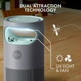 thumbnail image 5 of STEM Flying Insect Fan Trap for Indoor Bug Control, Plug In Fan with UV Light, Starter Kit 1 Device, 15 Glue Traps, 5 of 7