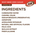 thumbnail image 6 of A&W Zero Sugar Root Beer Soda 12 fl. oz., 12 pk., 6 of 12