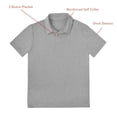 thumbnail image 5 of Member's Mark Boys Favorite Soft Polo, 5 of 8