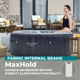 thumbnail image 19 of SaluSpa Corsica Round Energy-Saving Smart AirJet Inflatable Hot Tub, 19 of 25