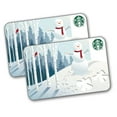 thumbnail image 1 of Starbucks $50 Value Gift Cards - 2 x $25, 1 of 1