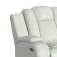 thumbnail image 3 of Society Den Amias Power Motion Recliner with Power Headrest, LED, 3 of 5