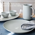 thumbnail image 3 of Over&Back Coupe Round Serving Platter, 3 of 7
