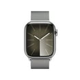 thumbnail image 2 of Apple Watch Series 9 GPS + Cellular 41mm Stainless Steel Blood Oxygen Feature, 2 of 11