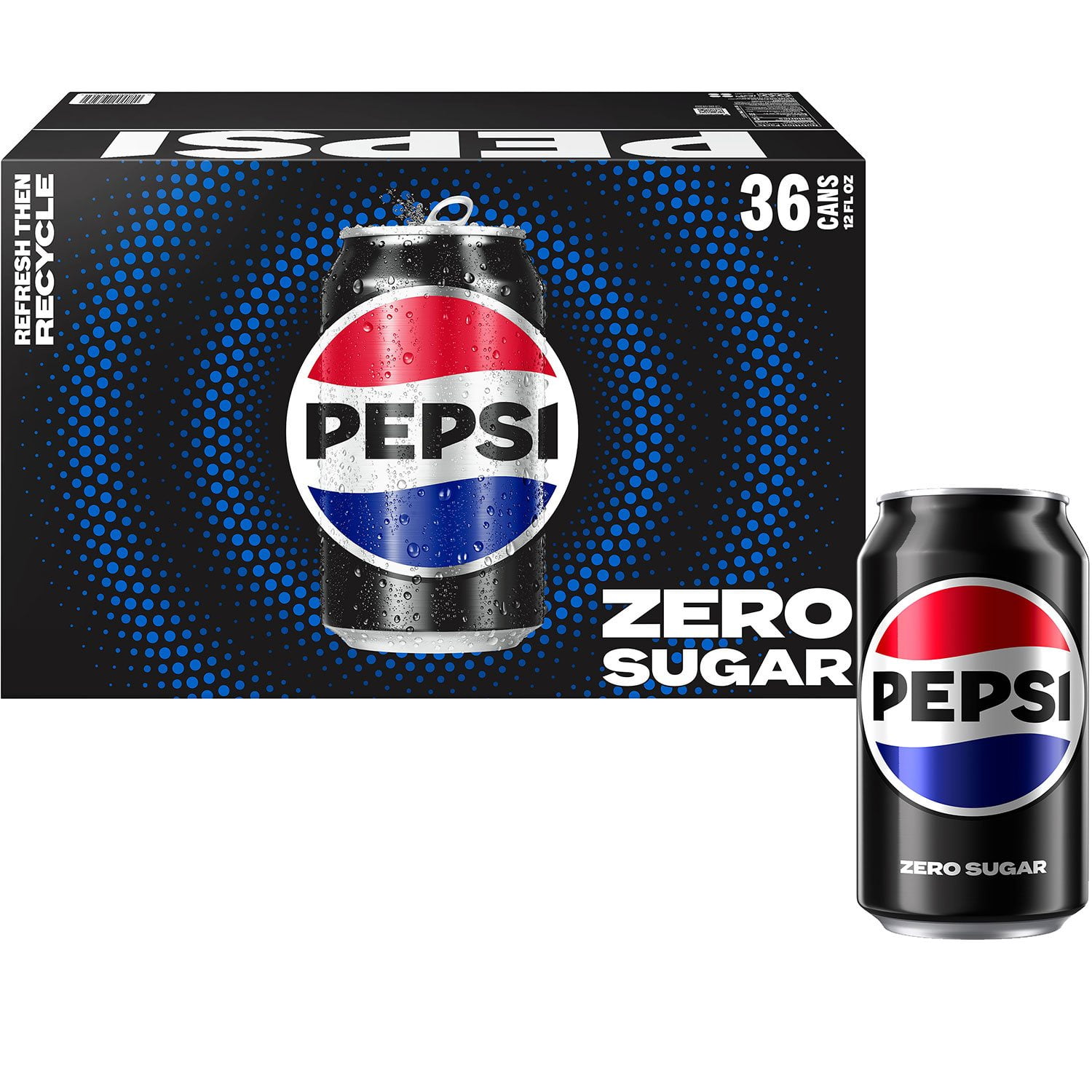 ★suger.pie.n.30ページ★ Pepsi Zero Sugar, 12 fl. oz., 36 pk. - Samsclub.com