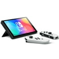 thumbnail image 3 of Nintendo Switch, OLED Model, White Joy-Con, 64 GB, 3 of 6