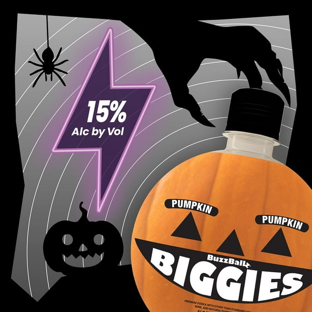 BuzzBallz Biggies Pumpkin Cocktail, 1.75 L - Samsclub.com
