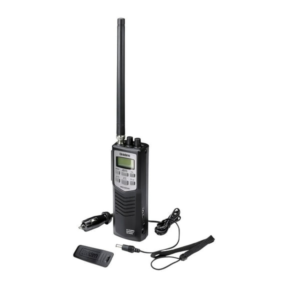 Uniden 40-Channel Handheld CB with Weather Alert