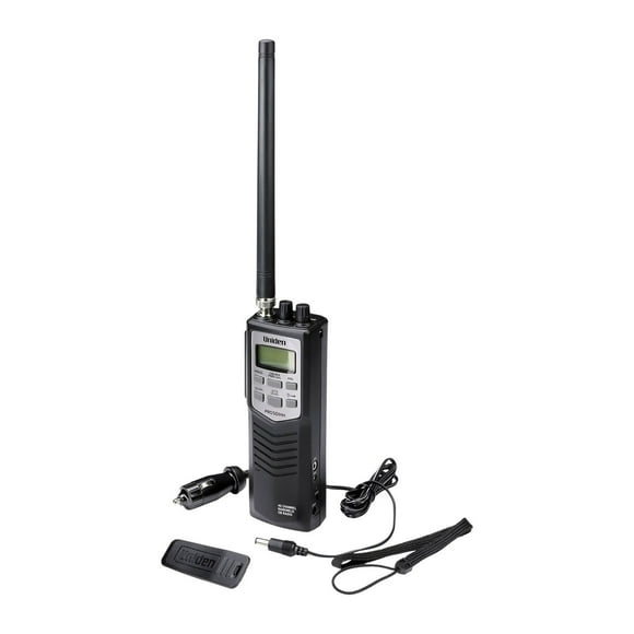 Uniden 40-Channel Handheld CB with Weather Alert