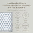thumbnail image 2 of Over&Back 100% Cotton Hand-Blocked Placemats, Set of 4, 2 of 9
