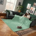 thumbnail image 4 of Oversized Cozy Night Cloud Throw Blanket, 110" x 132", 4 of 5