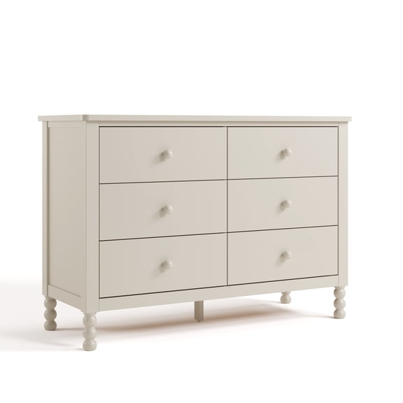 Storkcraft Rio 6 Drawer Dresser, Choose Color
