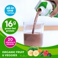 thumbnail image 4 of Orgain Organic Nutrition 16g Grass-Fed Protein Shake, Creamy Chocolate Fudge, 11 fl. oz., 12 pk., 4 of 7