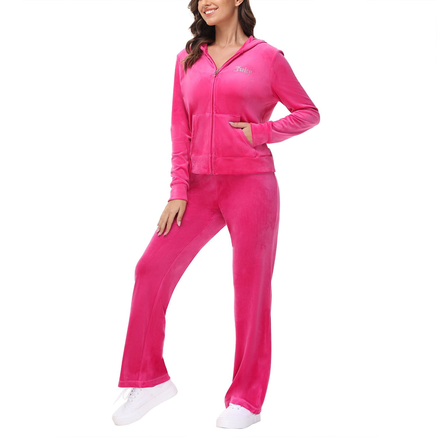 Juicy Couture x Mean Girls Women's Velour Pant - Samsclub.com
