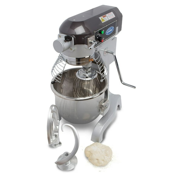 General 3-Speed Commercial Planetary Stand Mixer Assorted Sizes