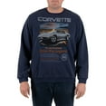 thumbnail image 5 of Men's Licensed Moto Graphic Fleece Crew, 5 of 9