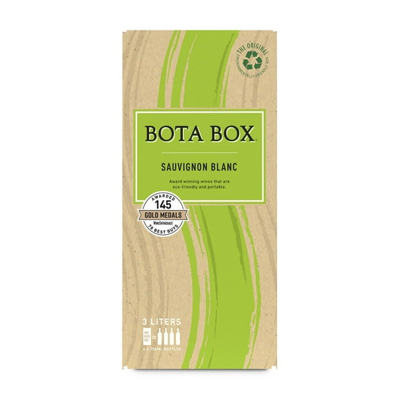 Bota Box Sauvignon Blanc Wine, 3 L