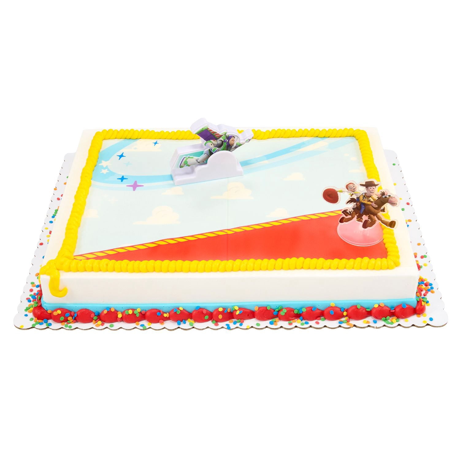 Toy Story Half Sheet Cake