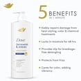 thumbnail image 4 of Dove Nourish & Restore 5-in-1 Shampoo, 33.8 fl. oz., 4 of 11