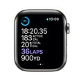 thumbnail image 4 of Apple Watch Series 6 Stainless Steel Case with Milanese Loop 44mm GPS + Cellular (Choose Color), 4 of 8