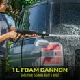 thumbnail image 4 of Sun Joe Electric Pressure Washer, 2200-PSI (PWMA Rated) w/ Included Foam Cannon and Turbo Nozzle with Accessories, 4 of 9