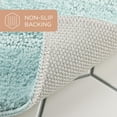 thumbnail image 7 of Town & Country Everyday Ultra Plush Solid Tufted Windowpane Bath Mat 20"x32", 7 of 10