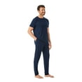 thumbnail image 2 of Member's Mark Men's 2-Piece Jogger Pajama Set, 2 of 9