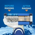 thumbnail image 4 of BIC EasyRinse Anti-Clog Razors, 4 Blades, 12 ct., 4 of 10