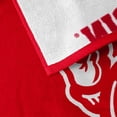 thumbnail image 5 of Logo Brands Wisconsin Badgers 38"x72" Beach Towel, 5 of 6
