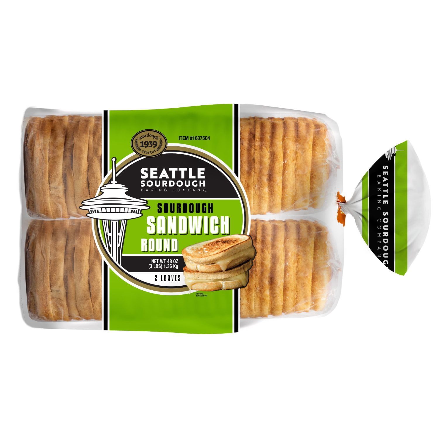 Sourdough Rounds Seattle Sourdough Sandwich Rounds, 24 oz., 2 pk. - Samsclub.com