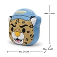 thumbnail image 5 of Logo Brands Southern University Jaguars Puff Pillow, 5 of 5