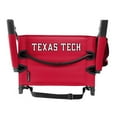 thumbnail image 5 of Logo Brands Texas Tech Raiders Premium Stadium Seat, 5 of 6