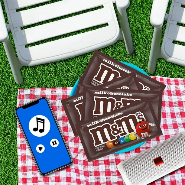 M&M'S Milk Chocolate Candy, Full Size, 1.69 oz., 48 pk. - Samsclub.com