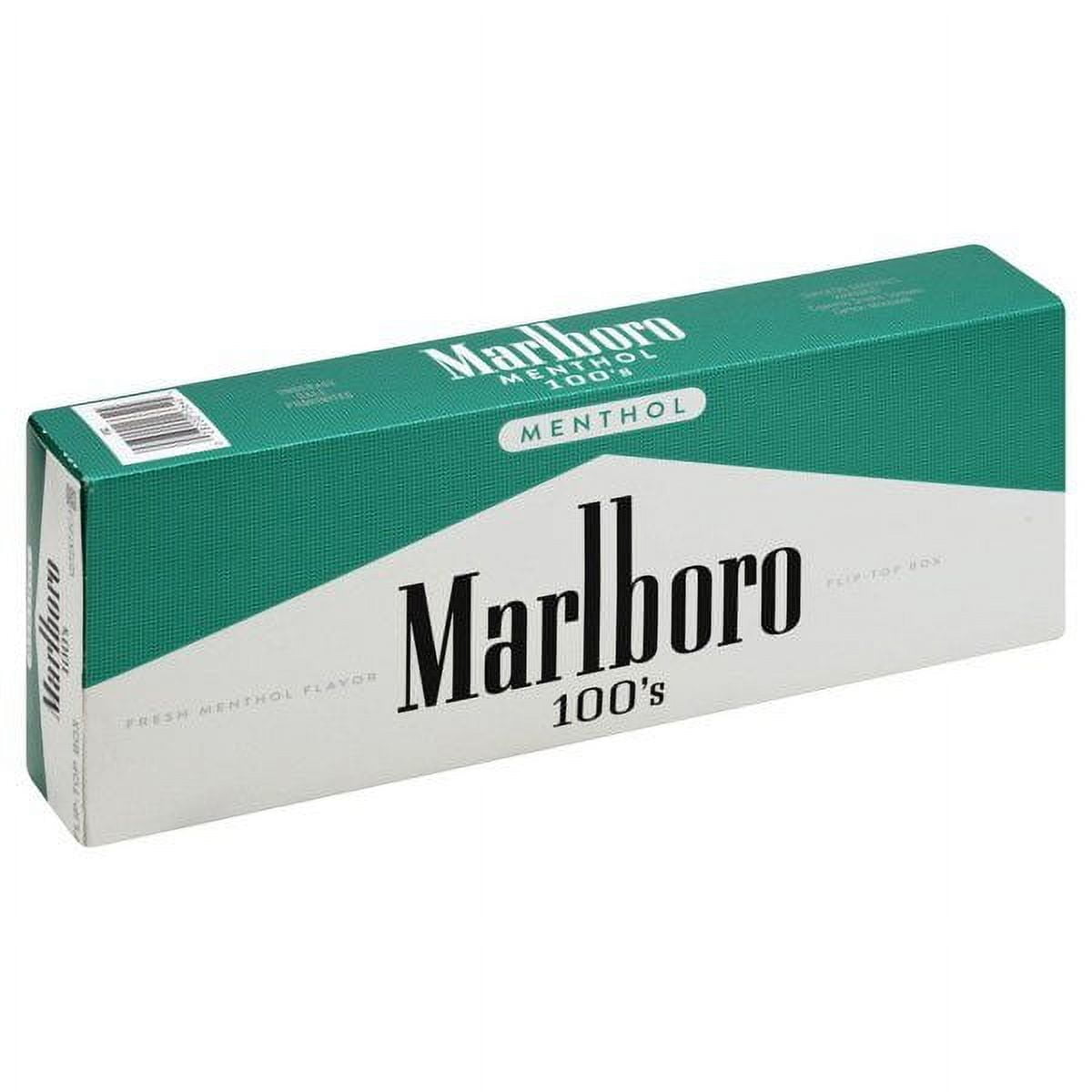 Marlboro Menthol 100s Box Cigarettes 20 ct., 10 pk. - Samsclub.com, image size:1200x1200