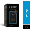 thumbnail image 2 of Black Box Merlot Red Wine Box Wine 3 L, 2 of 3