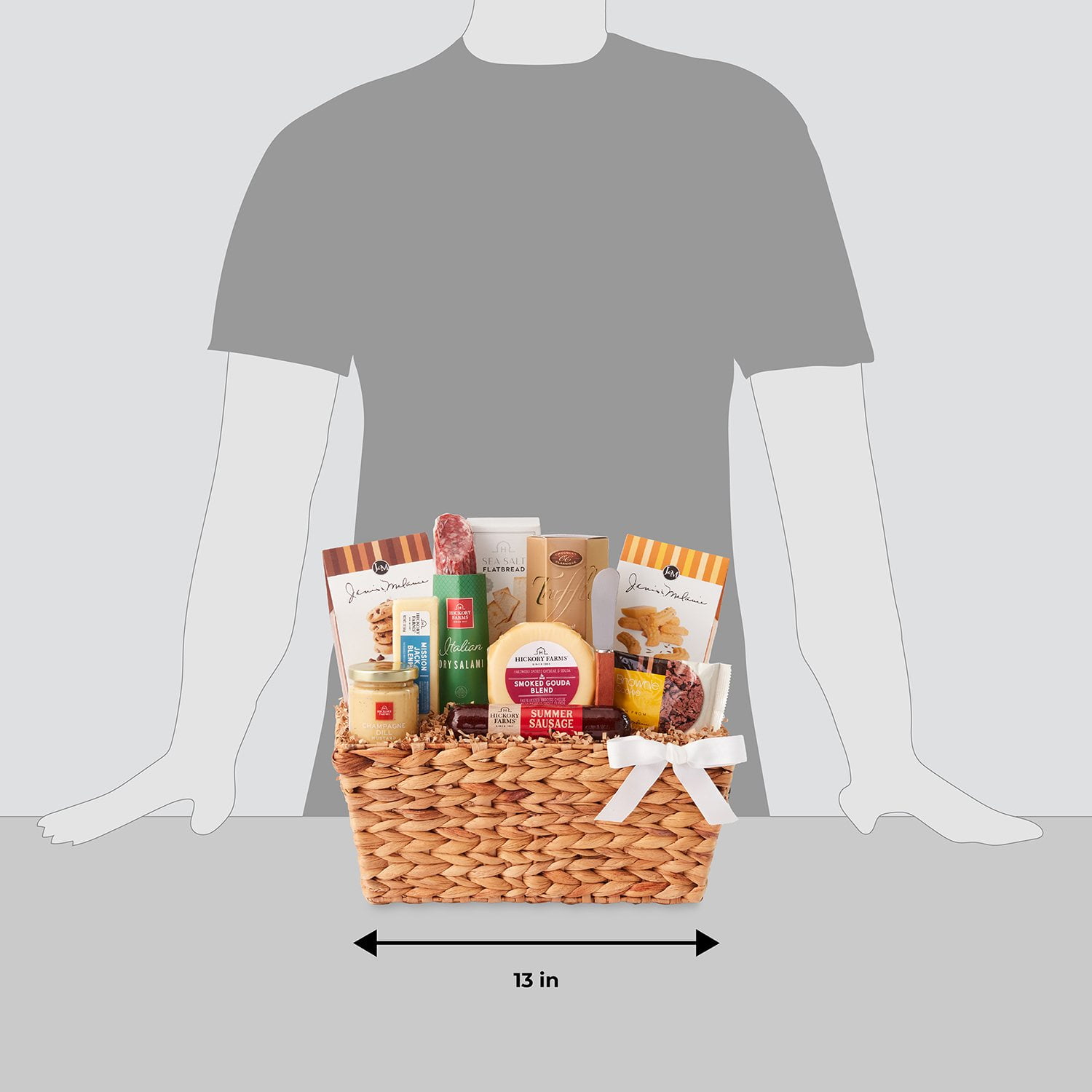 Hickory Farms Gourmet Charcuterie Gift Basket - Samsclub.com