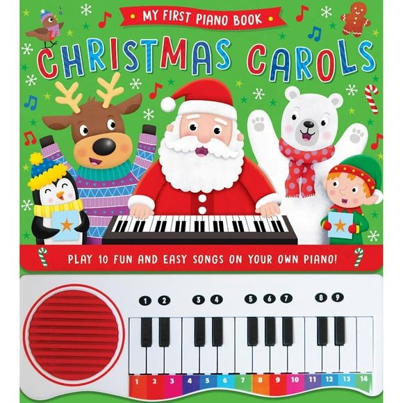My First Piano Book Christmas Carols