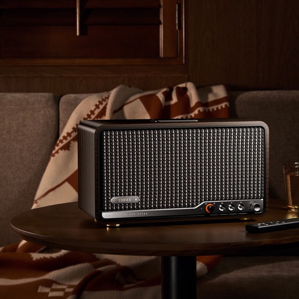 NEW! Edifier S300 Retro 80-Watt RMS Wireless Bluetooth Tabletop
