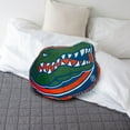 thumbnail image 2 of Logo Brands Florida Gators  XL Puff Pillow, 2 of 5