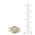 thumbnail image 3 of 0.96 CT. T.W. Diamond Engagement Ring in 14K Gold, 3 of 5