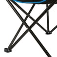thumbnail image 5 of Logo Brands Carolina Panthers Sideline XL Chair, 5 of 6